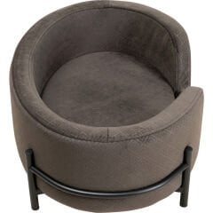 Bed Dream Day Gri Kedi Köpek Yatağı