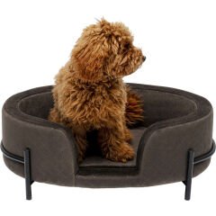 Bed Dream Day Gri Kedi Köpek Yatağı