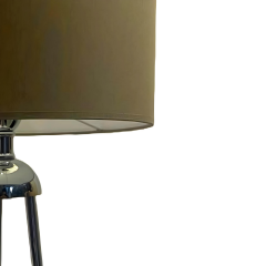 Plety Krom Metal Abajur