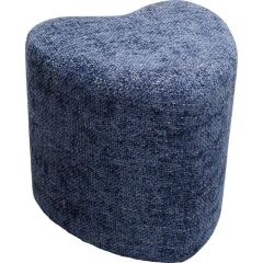 Stool Lovely Blue 36x34cm