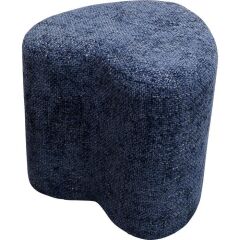 Stool Lovely Blue 36x34cm
