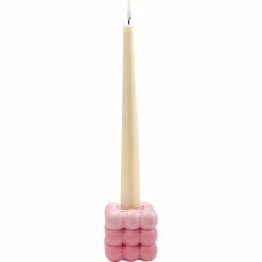 Palle Pink Alüminyum Mumluk
