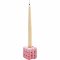Palle Pink Alüminyum Mumluk