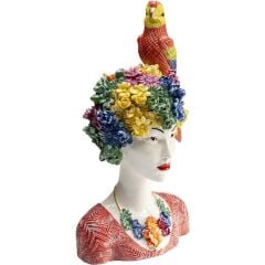 Deco Figurine Flower Girl 28cm