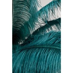 Feather Palmiye Yaprakları Yeşil Lambader