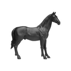 Horse decoration 45cm Black