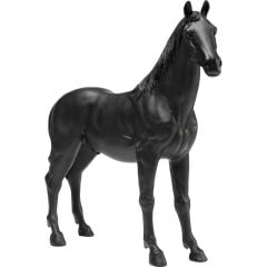 Horse decoration 45cm Black