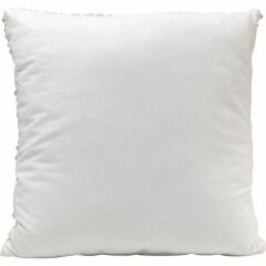 Seat Cushion Loop Knit Beige Yer Minderi 60x60 cm