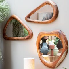 Mirror Jorge 91x45cm