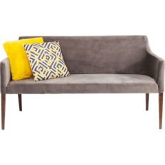 Mode Kadife Gri Bench