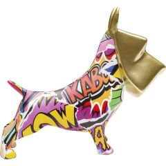 Money Box Graffiti Pixel Dog 26cm