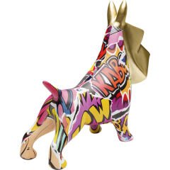 Money Box Graffiti Pixel Dog 26cm