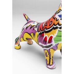Money Box Graffiti Pixel Dog 26cm