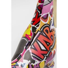 Money Box Graffiti Pixel Dog 26cm