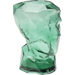 Vase Prisma Face Green 30cm