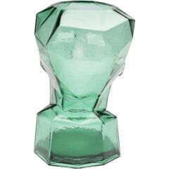 Vase Prisma Face Green 30cm