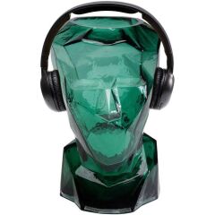 Vase Prisma Face Green 30cm