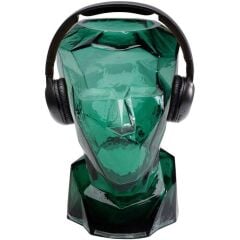 Vase Prisma Face Green 30cm