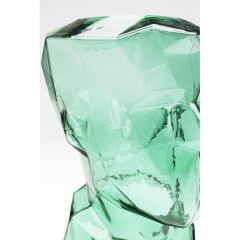 Vase Prisma Face Green 30cm