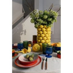 Vase Lemon Juice 43cm