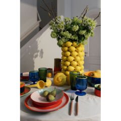 Vase Lemon Juice 43cm