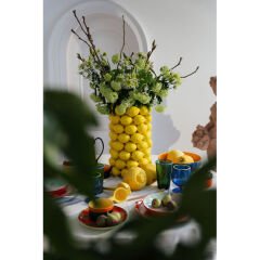 Vase Lemon Juice 43cm
