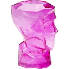 Vase Prisma Face Pink 30cm