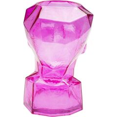 Vase Prisma Face Pink 30cm