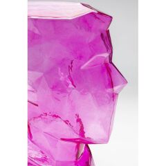 Vase Prisma Face Pink 30cm