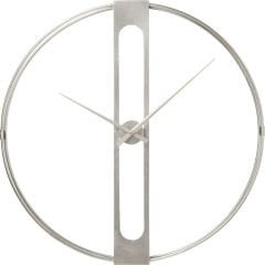 Clip Silver Duvar Saati