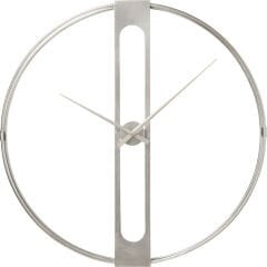 Clip Silver Duvar Saati