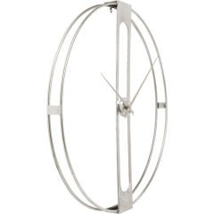 Clip Silver Duvar Saati