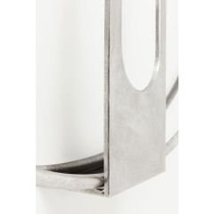 Clip Silver Duvar Saati