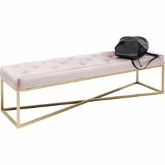 Crossover Rose Lake Çelik Bench