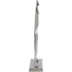 Standing Man Anthracite Dekoratif Obje 62cm