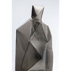 Standing Man Anthracite Dekoratif Obje 62cm