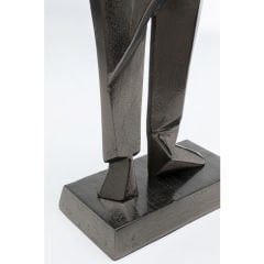 Standing Man Anthracite Dekoratif Obje 62cm