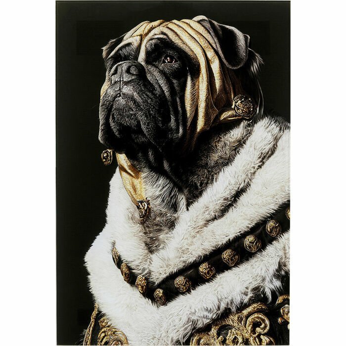 King Pug Cam Resim 40x60cm
