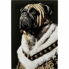 King Pug Cam Resim 40x60cm
