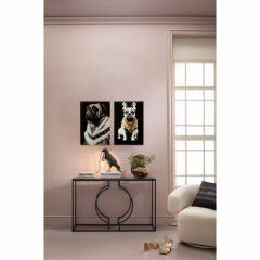 King Pug Cam Resim 40x60cm