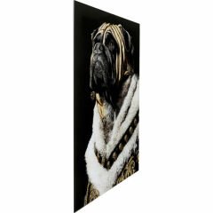King Pug Cam Resim 40x60cm