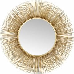 Mirror Sunburst Tre Gold Ayna 87 cm