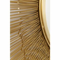 Mirror Sunburst Tre Gold Ayna 87 cm