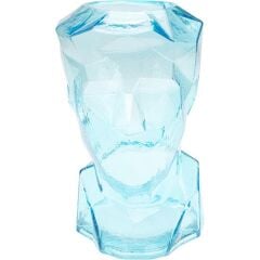 Vase Prisma Face Light Blue 30cm