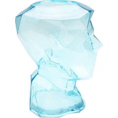Vase Prisma Face Light Blue 30cm