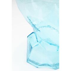 Vase Prisma Face Light Blue 30cm