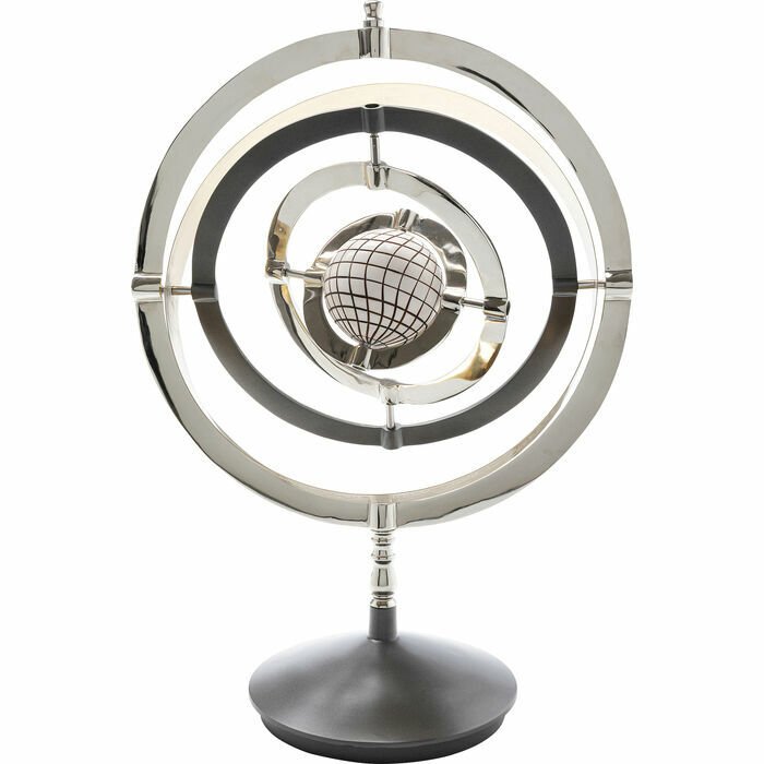 Armillary Polyresin Dekoratif Obje