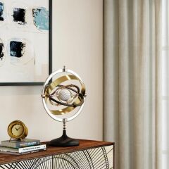 Armillary Polyresin Dekoratif Obje