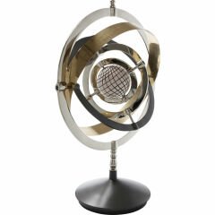 Armillary Polyresin Dekoratif Obje