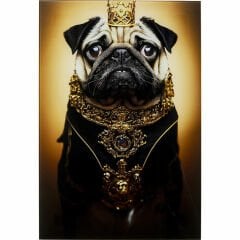 Prince Pug Cam Resim 40x60cm